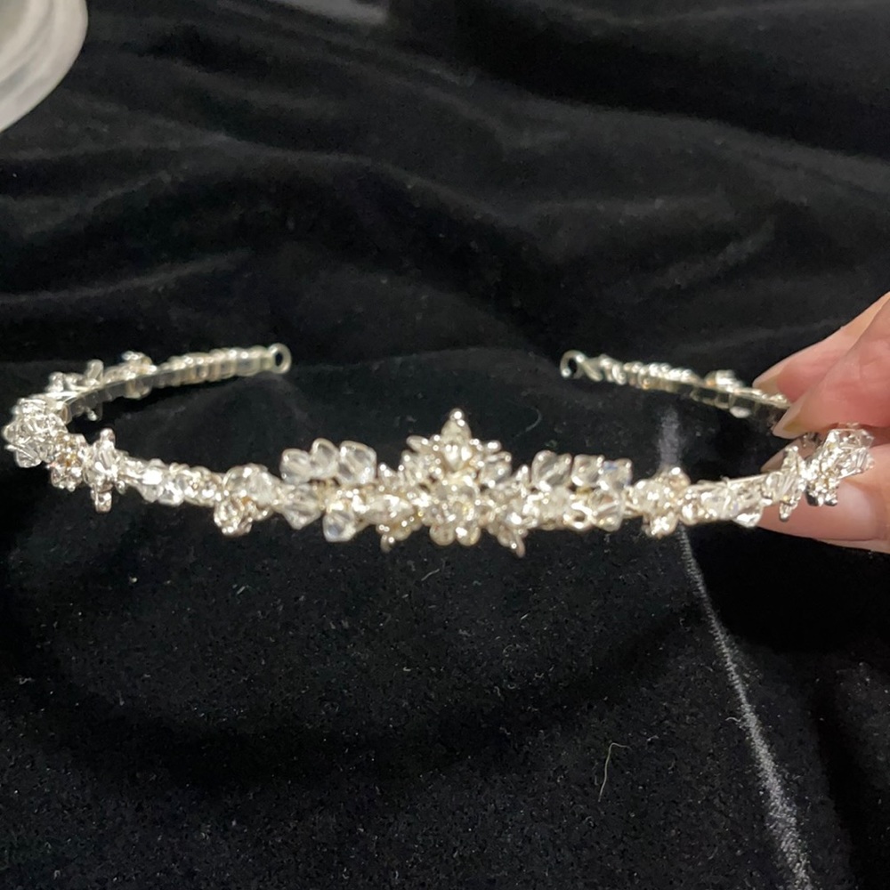 David’s Bridal Headpiece